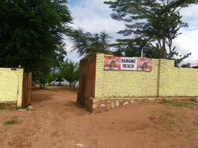 Bild Die Bangwe Beach in Kigoma